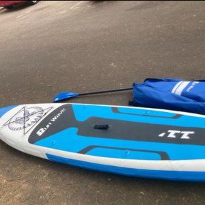 99% new standing inflatable surfboard